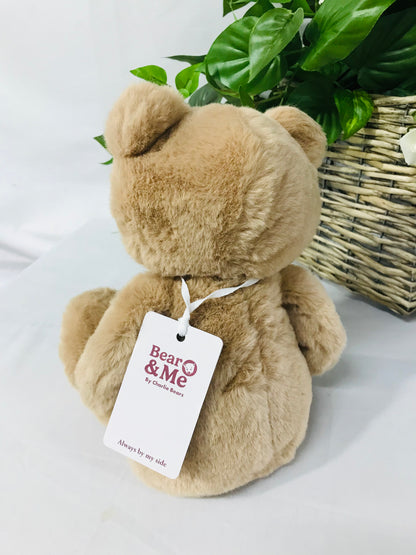 CB BEAR & ME CHARLIE BEAR OATMEAL BROWN