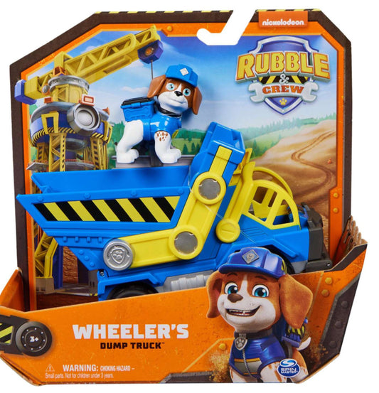 Paw Patrol Rubble & Crew Vehicle Dump