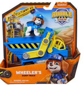 PAW PATROL RUBBLE & CREW VEHICLE DUMP