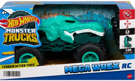 H/W MONSTER TRUCK R/C MEGA WREX