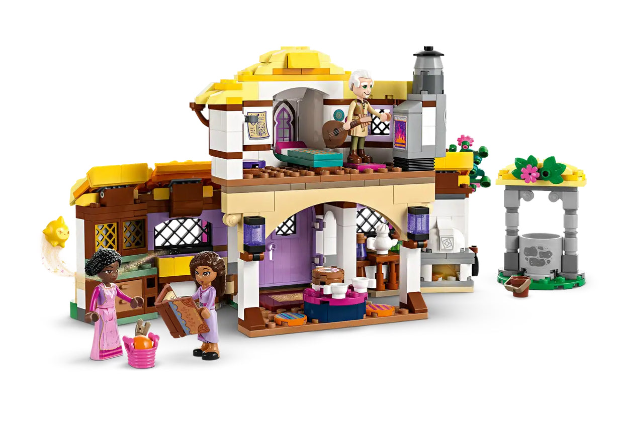 LEGO 43231 DISNEY WISH ASHAS COTTAGE