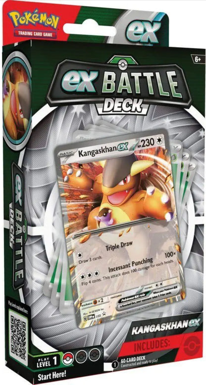 Pokemon Tcg Battle Deck Kangask/Greninja