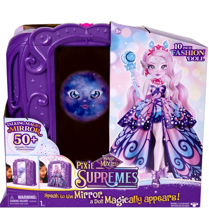 MAGIC MIXIES PIXIE SUPREMES FASHION DOLL