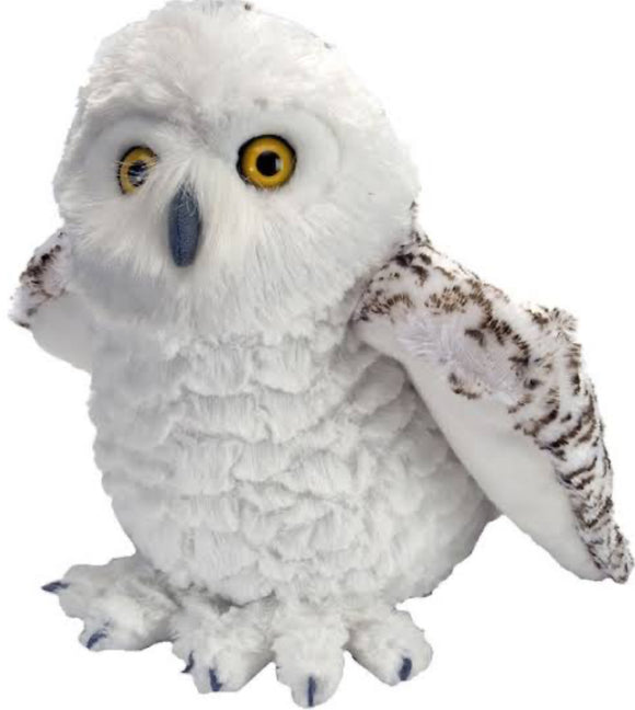 WILD PLUSH SNOWY OWL