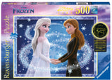 PUZZLE 500PC FROZEN THE SISTERS ANNA/ELS