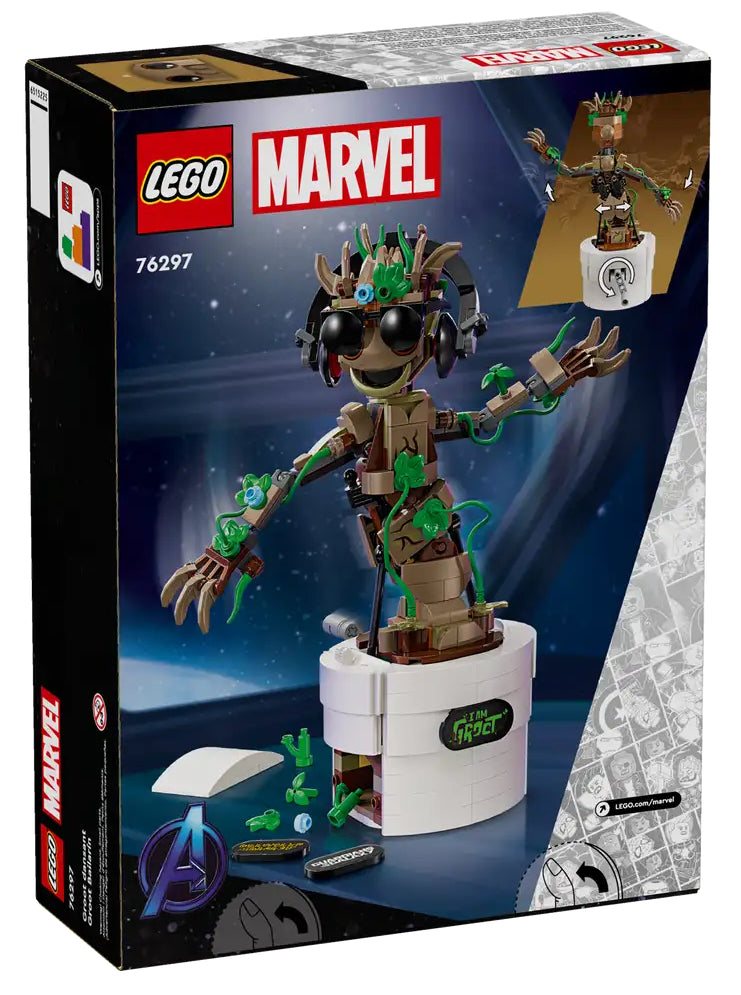 LEGO 76297 S/H DANCING GROOT