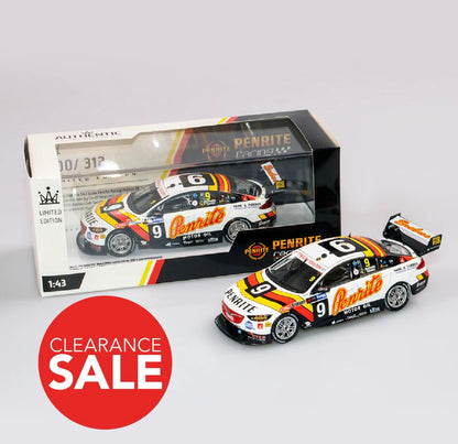1:43 EREBUS PENRITE #9 2018 SANDOWN RETR