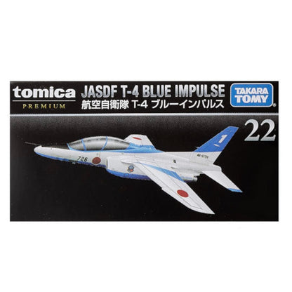 TOMICA PREM 22 JASDF T-4 BLUE IMPULSE