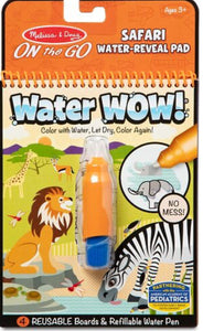 M&D ON THE GO WATER WOW SAFARI