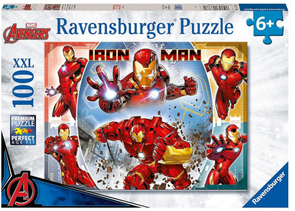 PUZZLE 100PC MARVEL HERO EXACT HERO 2