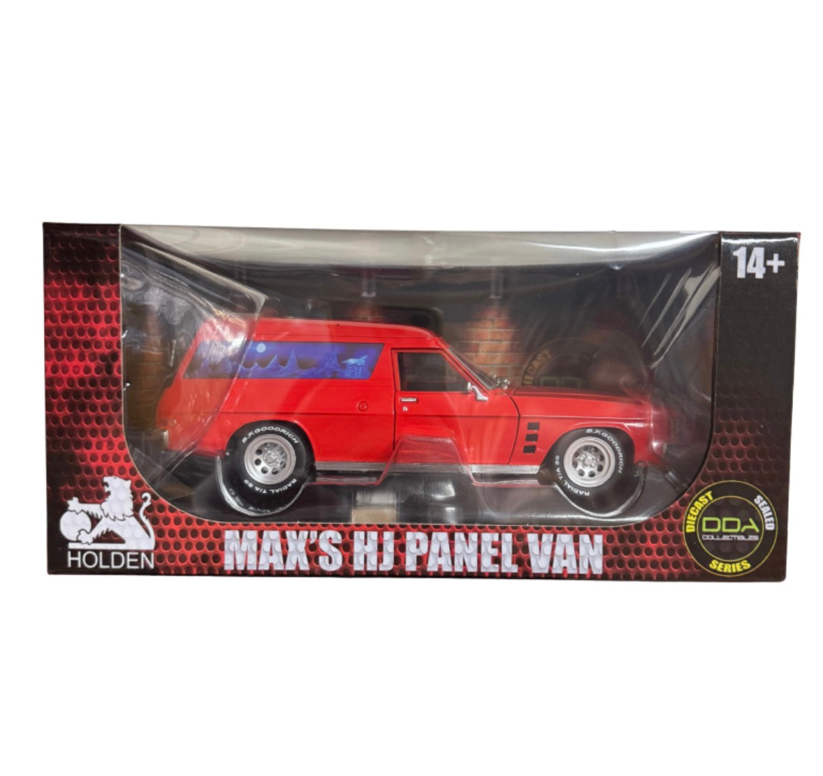 D/C 1:24 MAX'S 1975 HOLDEN SANDMAN PANEL