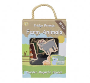 FRIDGE FRIENDS MAGNETIC FARMYARD ANIMALS