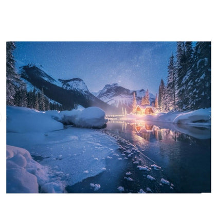 PUZZLE 4X500PC FOUR SEASONS