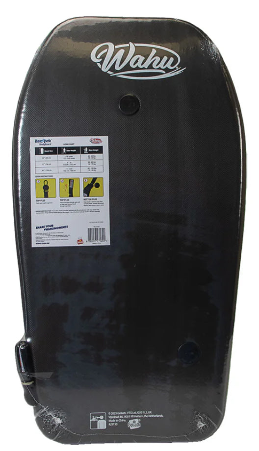 WAHU BAC PAK BODYBOARD 84CM AST