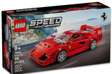 LEGO 76934 SPEED FERRARI F40 SUPERCAR