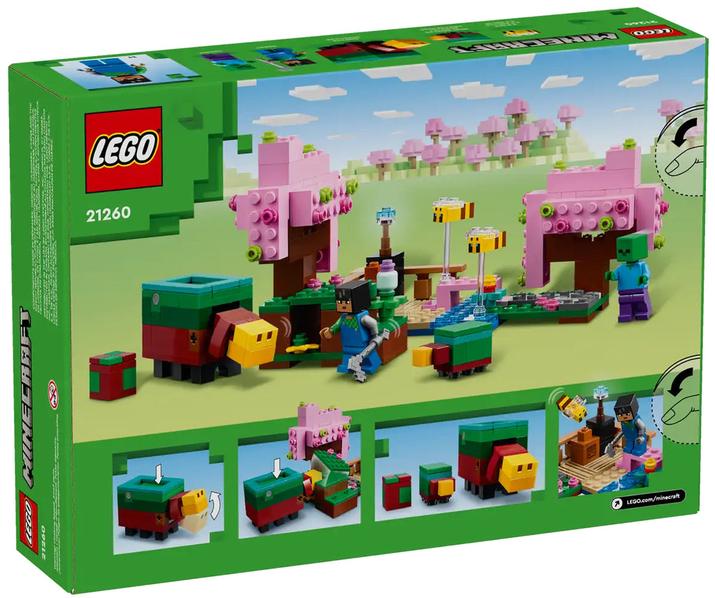 LEGO 21260 MINECRAFT CHERRY BLOSS GARDEN