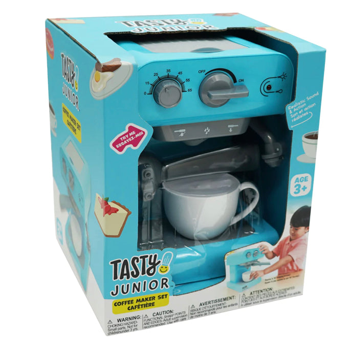 TASTY JR COFFEE MAKER SET B/O