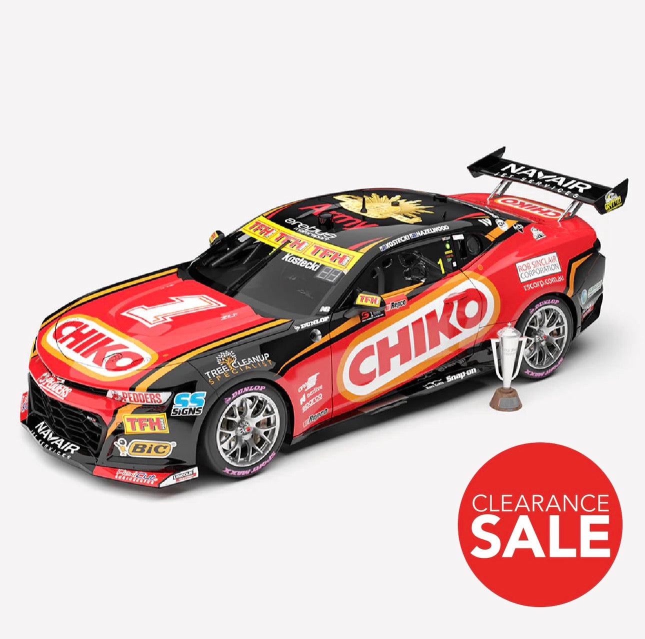 1:18 #1 2024 BATHURST WIN CHIKO KOST/HAZ