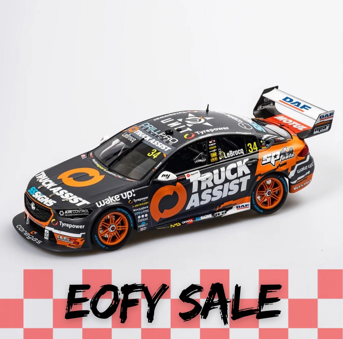 1:18 TRUCK ASSIST #34 ZB 22 REPCO CHAMP