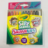 CRAYOLA CRAYONS S/SCENTS SMASHUPS 12CT