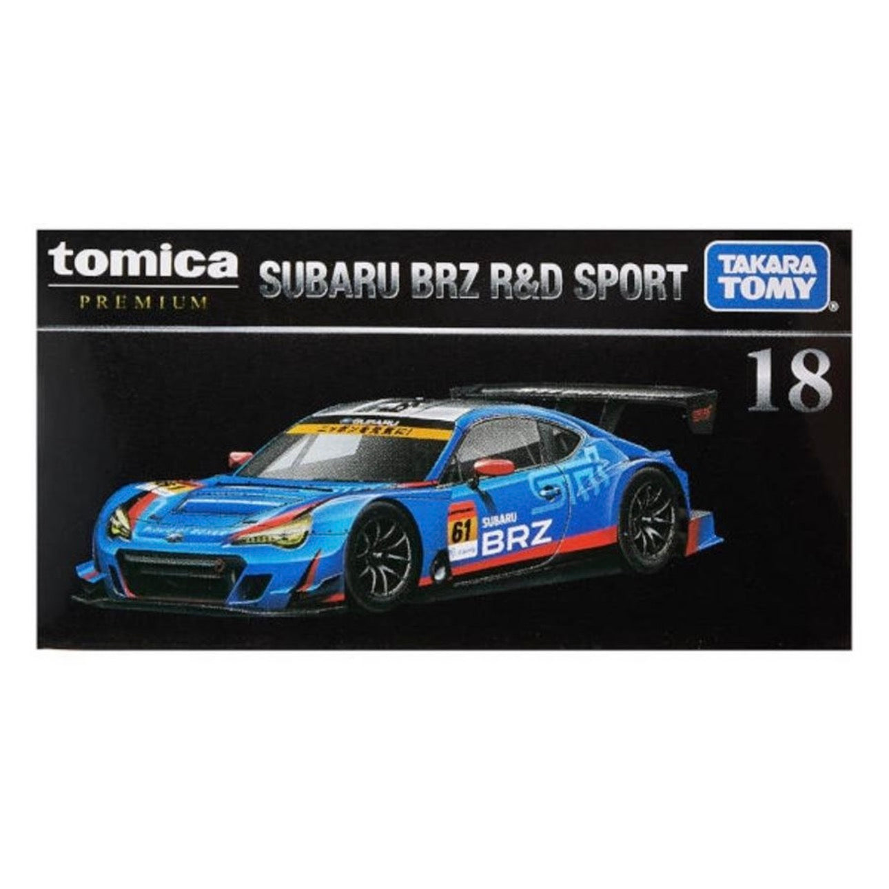 TOMICA PREM 18 SUBARU BRZ R&D SPORT