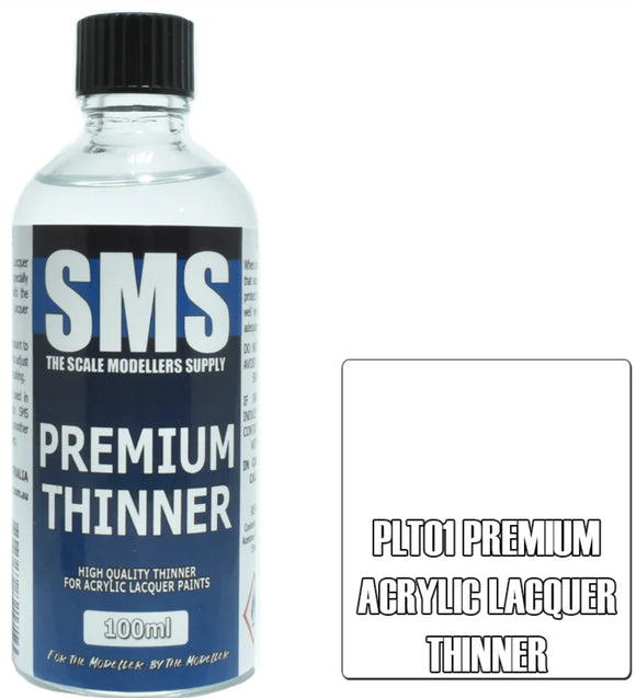 SMS PLT01 PREM ACRYLIC LACQUER THINNERS