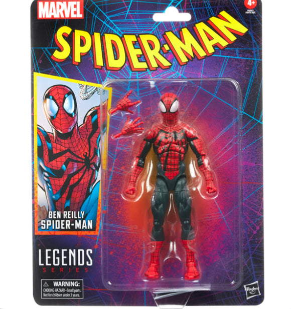 SPIDERMAN LEGENDS 23 RETRO FIG 6