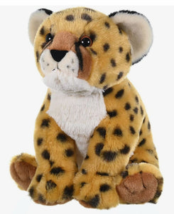 WILD PLUSH CHEETAH CUB