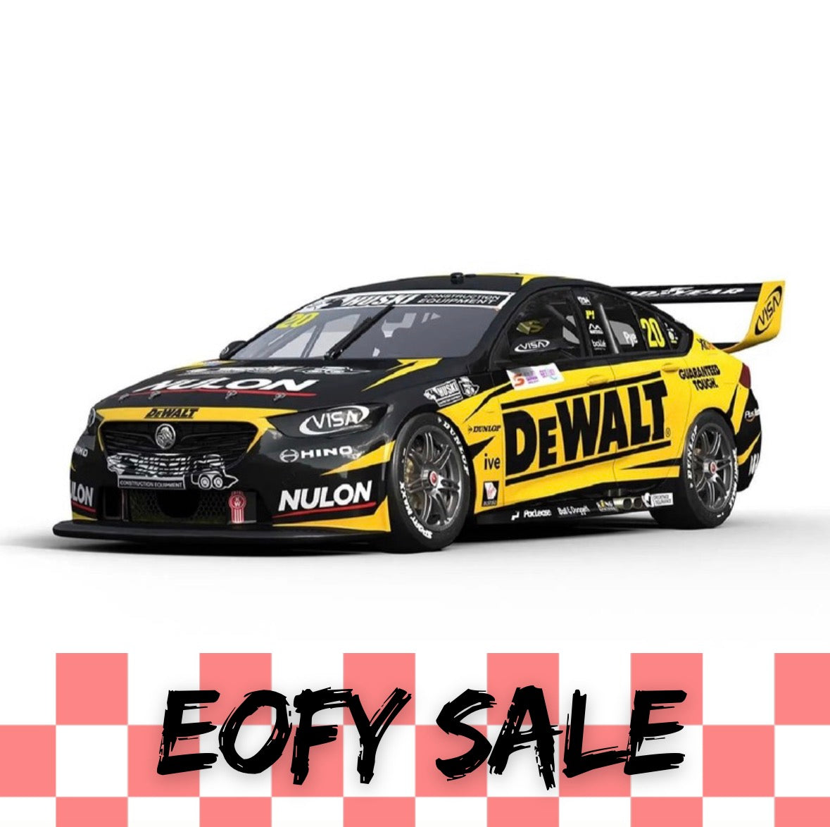 1:43 HOLDEN ZB DEWALT RACING #20 S.PYE