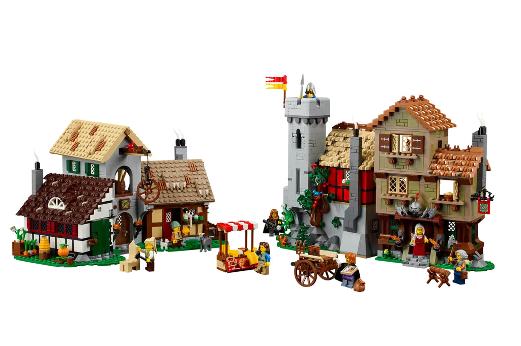 LEGO 10332 ICONS MEDIEVAL TOWN SQUARE