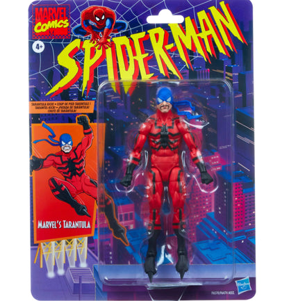 SPIDERMAN LEGENDS 23 RETRO FIG 6" AST