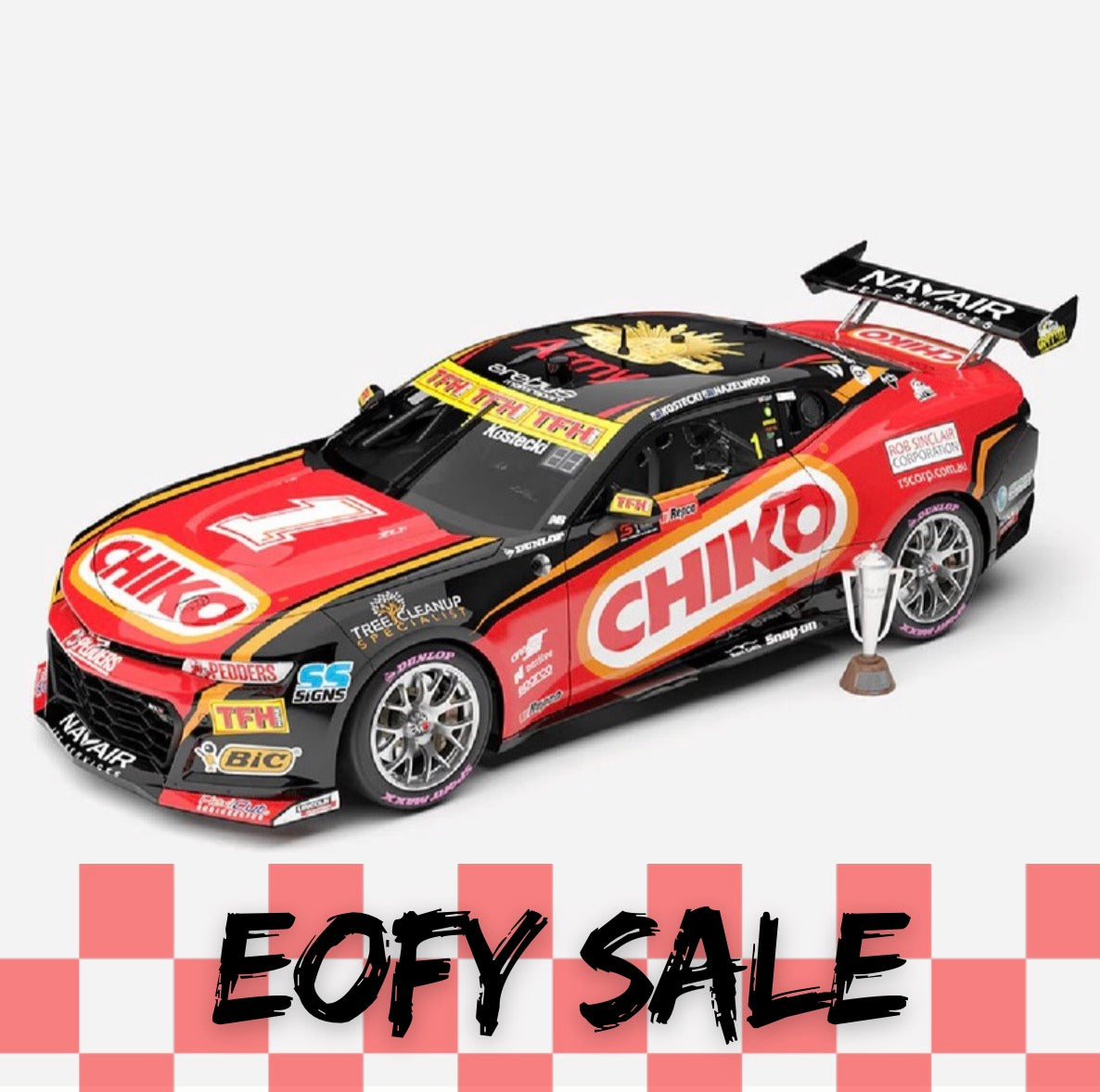 1:18 #1 2024 BATHURST WIN CHIKO KOST/HAZ