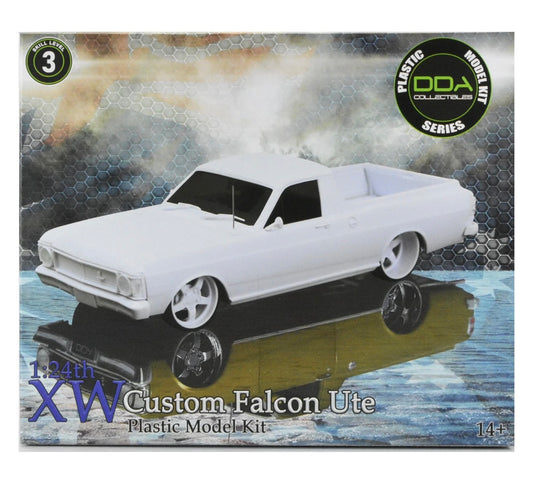1:24 XW FORD UTE SLAMMED PLASTIC KIT