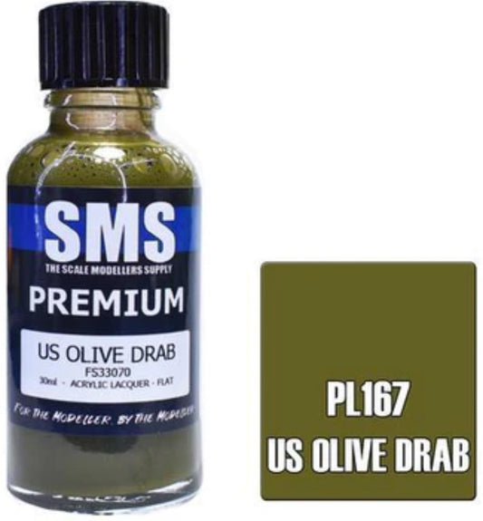 SMS PL167 PREMIUM US OLIVE DRAB