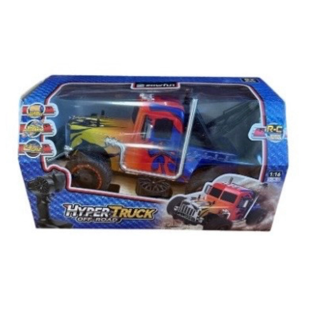 R/C HOT HYPER TOW TRUCK