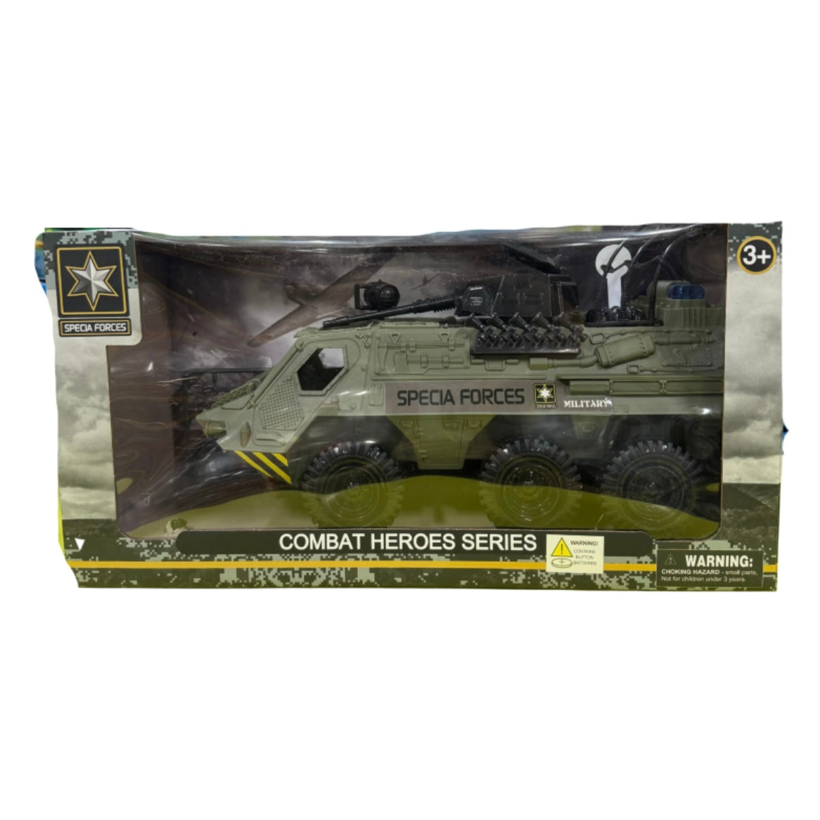 COMBAT HEROES ARMOURED CARRIER