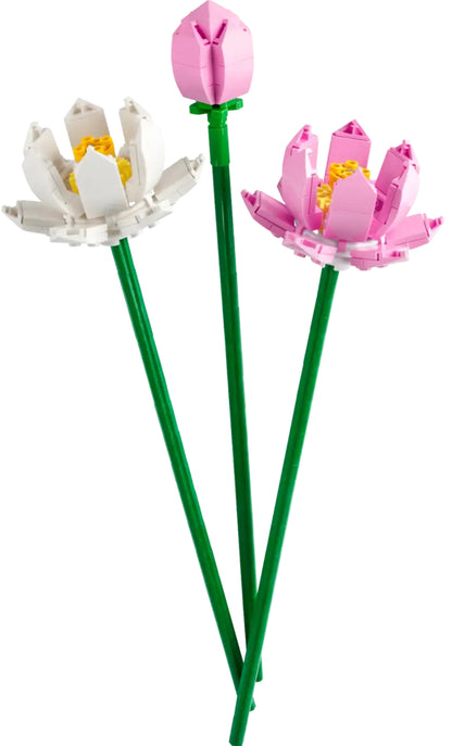 Lego 40647 Classic Lotus Flowers