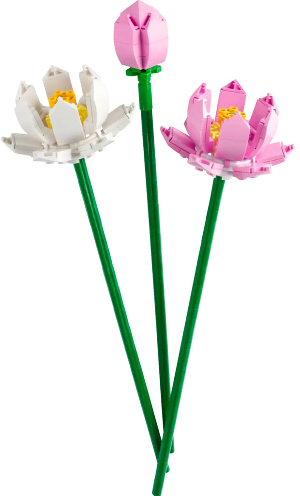 LEGO 40647 CLASSIC LOTUS FLOWERS