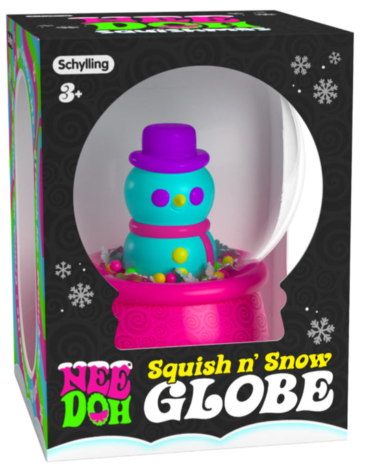 SCHYLLING NEEDOH SQUISH N SNOW GLOBE