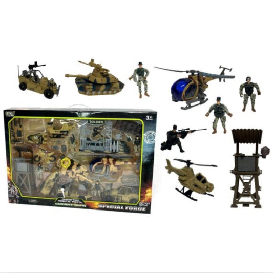 SPECIAL FORCES MEGA RESCUE SET