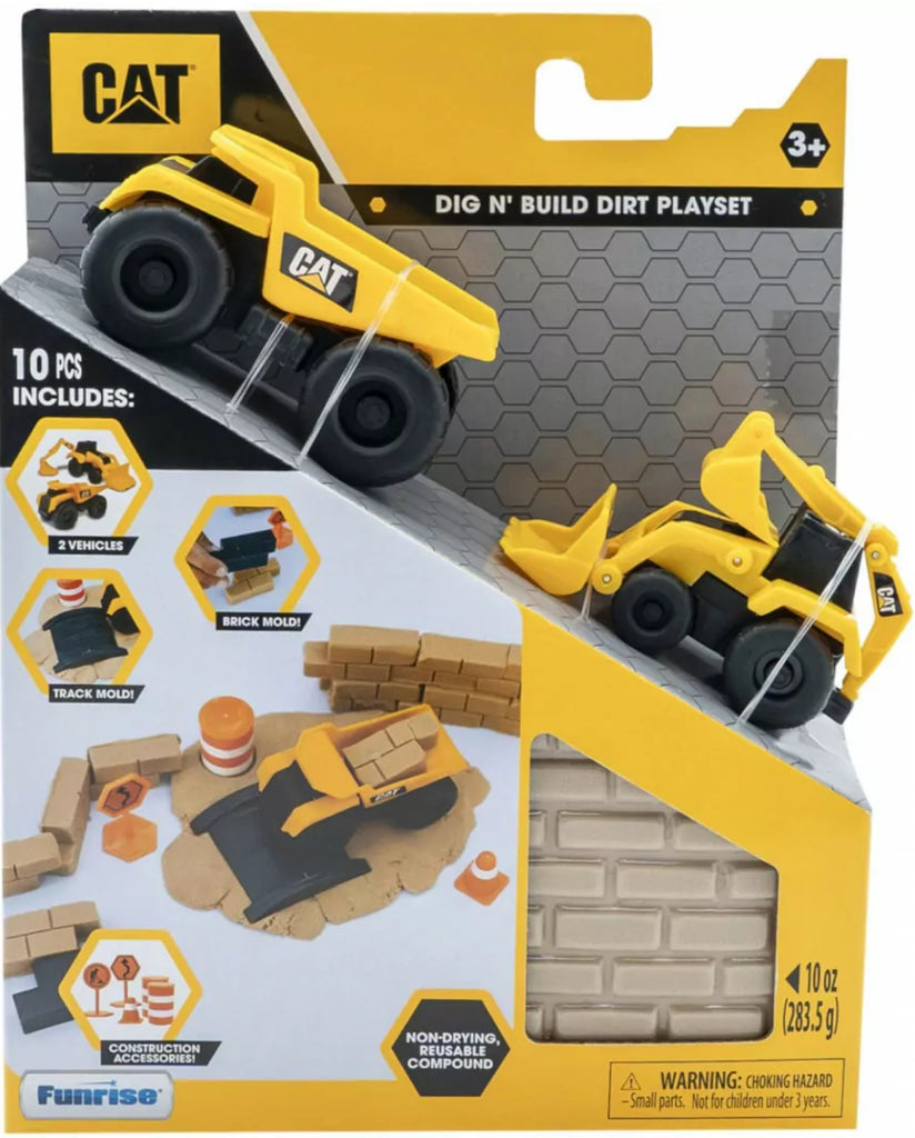 CAT LITTLE MACHINES DIG N BUILD DIRT