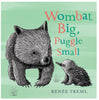 BOOK WOMBAT BIG PUGGLE SMALL