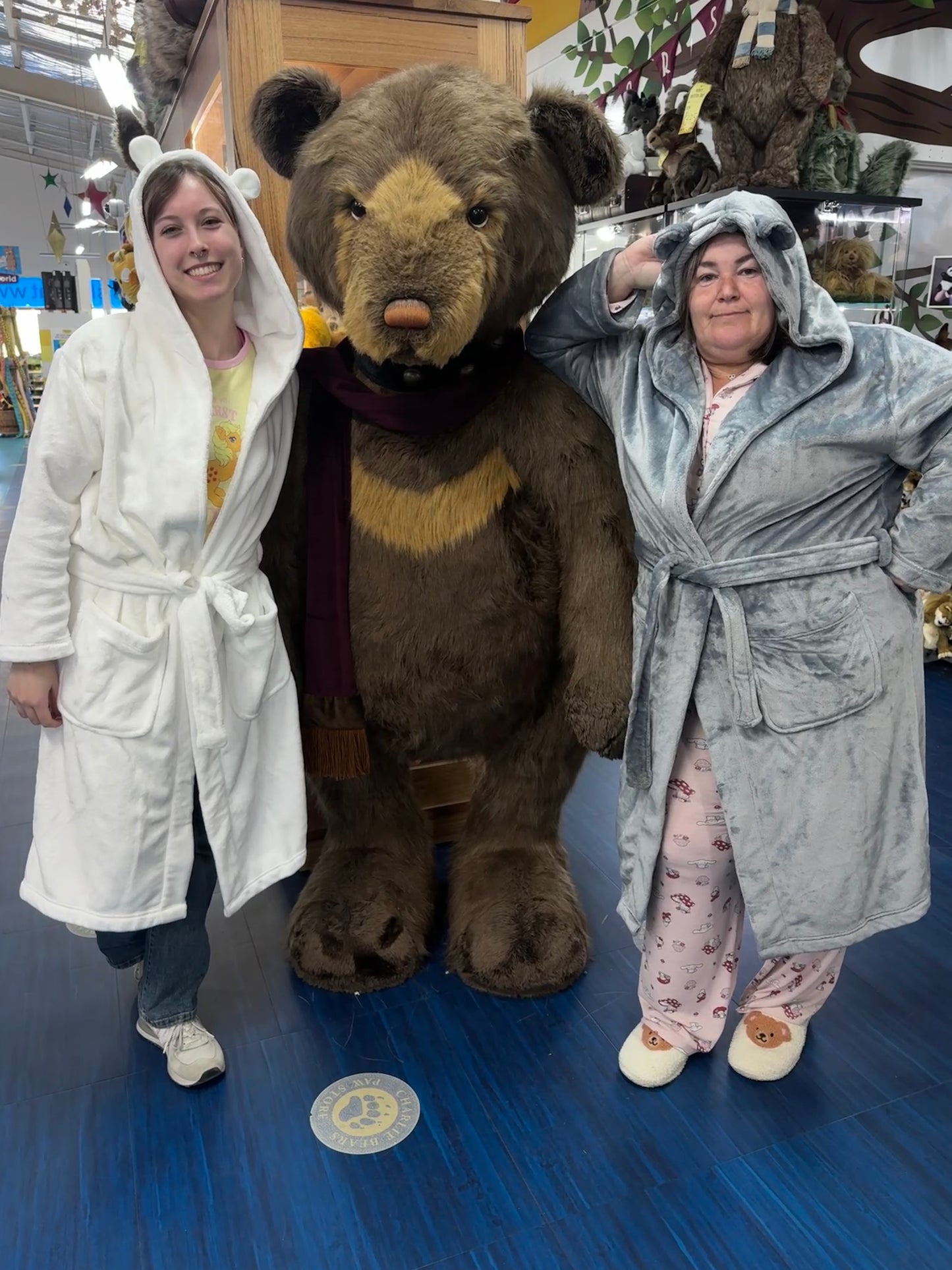 CHARLIE BEAR BATHROBE KOALA MED