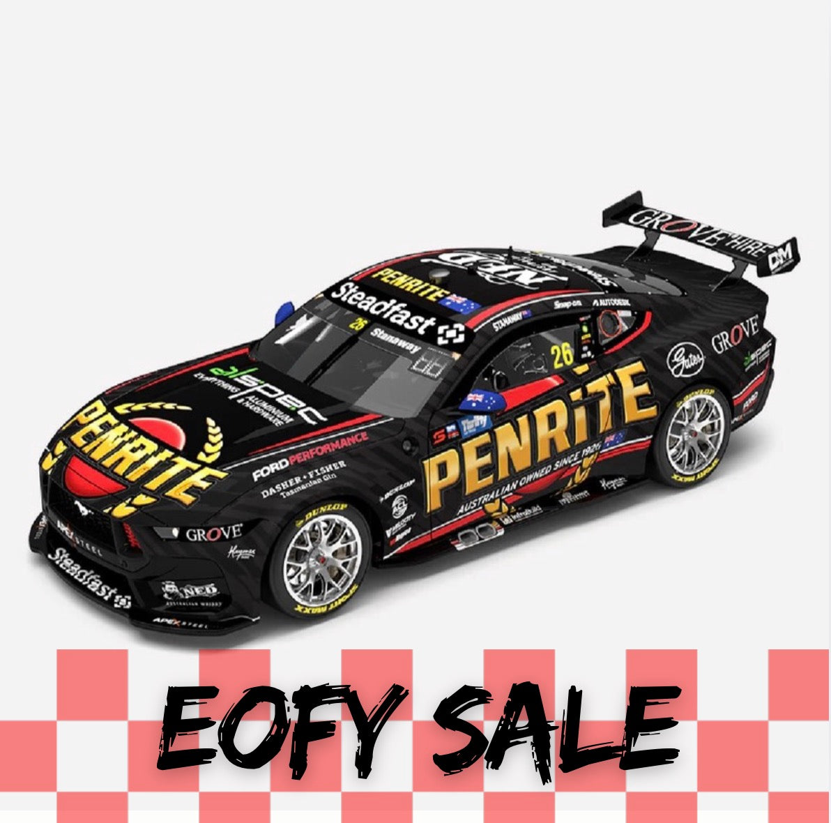 1:18 PENRITE RACING #26 2024 RICHIE STAN
