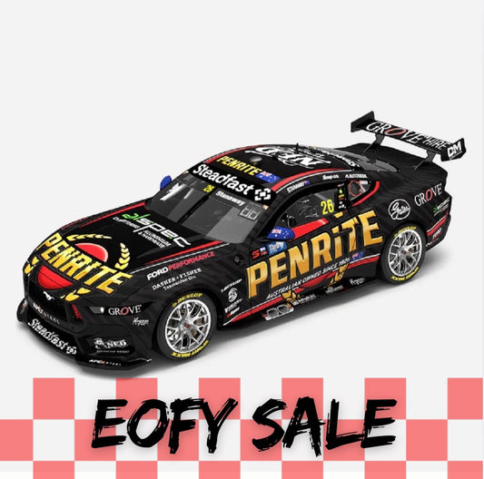 1:18 PENRITE RACING #26 2024 RICHIE STAN