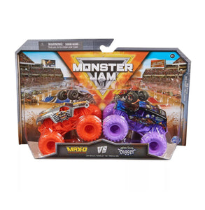 MONSTER JAM 1:64 2 PK VEHICLE AST