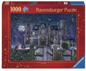 PUZZLE 1000PC CHRISTMAS VILLA