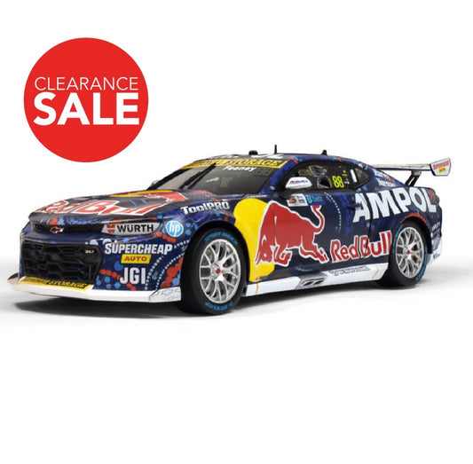 1:43 CHEV CAMARO #88 DARWIN 23 INDIG FEE