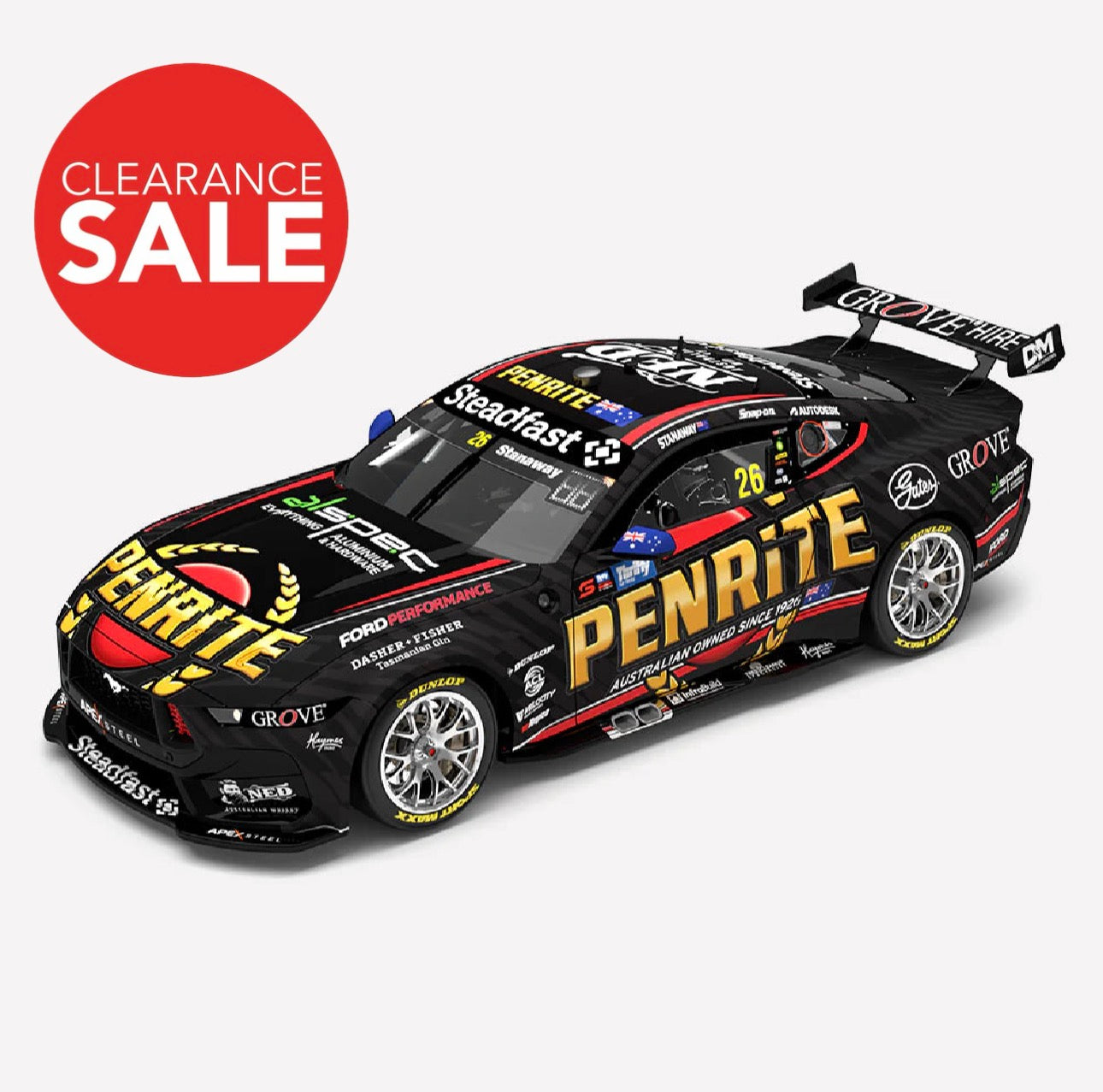 1:18 PENRITE RACING #26 2024 RICHIE STAN