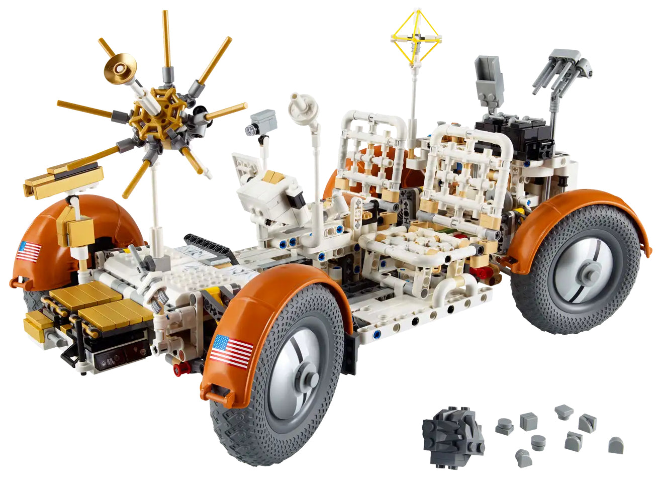 Lego 42182 Nasa Luna Roving Vehicle Lrv